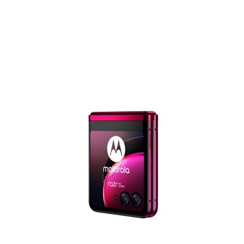 Smartfon Motorola Razr 40 Ultra 8/256GB 6,9" P-OLED 2640x1080 3800mAh Dual SIM 5G Viva Magenta Smartfon Motorola Razr 40 Ultra 8/256GB 6,9" P-OLED 2640x1080 3800mAh Dual SIM 5G Viva Magenta