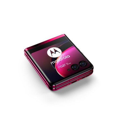 Smartfon Motorola Razr 40 Ultra 8/256GB 6,9" P-OLED 2640x1080 3800mAh Dual SIM 5G Viva Magenta Smartfon Motorola Razr 40 Ultra 8/256GB 6,9" P-OLED 2640x1080 3800mAh Dual SIM 5G Viva Magenta