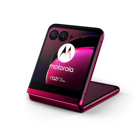 Smartfon Motorola Razr 40 Ultra 8/256GB 6,9" P-OLED 2640x1080 3800mAh Dual SIM 5G Viva Magenta Smartfon Motorola Razr 40 Ultra 8/256GB 6,9" P-OLED 2640x1080 3800mAh Dual SIM 5G Viva Magenta