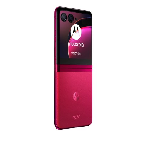 Smartfon Motorola Razr 40 Ultra 8/256GB 6,9" P-OLED 2640x1080 3800mAh Dual SIM 5G Viva Magenta Smartfon Motorola Razr 40 Ultra 8/256GB 6,9" P-OLED 2640x1080 3800mAh Dual SIM 5G Viva Magenta