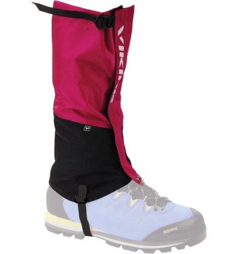 Stuptuty Gaitersy Viking Kanion Junior black/fuchsia S/M
