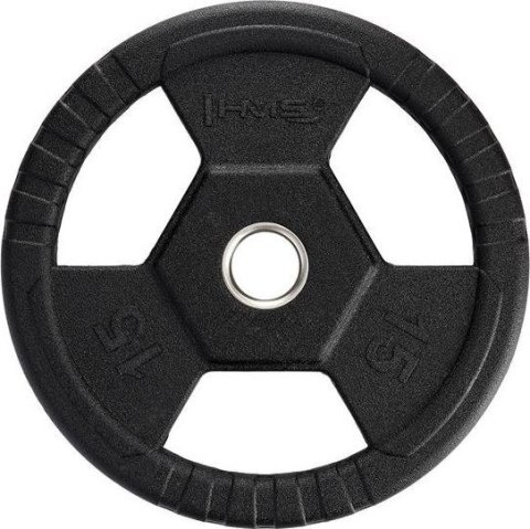 Talerz olimpijski żeliwny 15 kg HMS TOH15