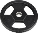 Talerz olimpijski żeliwny 15 kg HMS TOH15