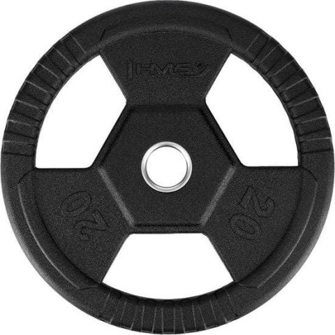 Talerz olimpijski żeliwny 20 kg HMS TOH20