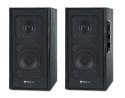 Zestaw kolumn głośnikowych REAL-EL S-250 (aktywne, 20W, black, 2szt)