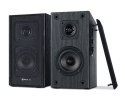 Zestaw kolumn głośnikowych REAL-EL S-250 (aktywne, 20W, black, 2szt)