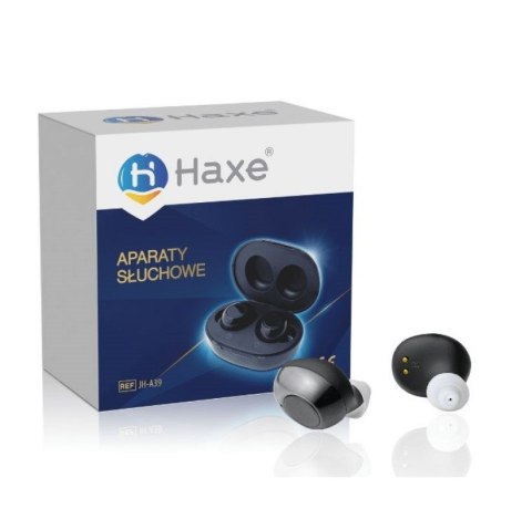 Aparat sluchowy z akumulatorem HAXE JH-A39 Aparat sluchowy z akumulatorem HAXE JH-A39