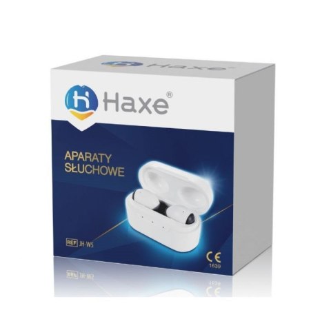 Aparat słuchowy z akumulatorem HAXE JH-W5 Aparat słuchowy z akumulatorem HAXE JH-W5