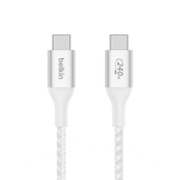 CAB015BT1MWH BELKIN BOOST/CHARGE 240W USB-C TO USB-C CABLE