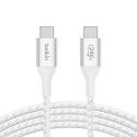 CAB015BT1MWH BELKIN BOOST/CHARGE 240W USB-C TO USB-C CABLE