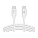 CAB015BT1MWH BELKIN BOOST/CHARGE 240W USB-C TO USB-C CABLE