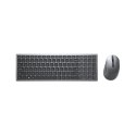 Dell Multi-Device Wireless Keyboard and Mouse - KM7120W - US International (QWERTY)