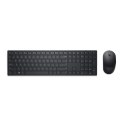 Dell Pro Wireless Keyboard and Mouse - KM5221W - US International (QWERTY)