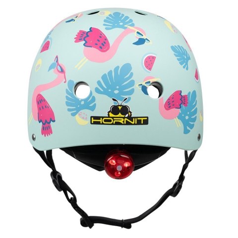 HORNIT kask dziecięcy Flaming M 53-58cm FLM931 HORNIT kask dziecięcy Flaming M 53-58cm FLM931