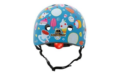 HORNIT kask dziecięcy IceCream M 53-58cm ICM911 HORNIT kask dziecięcy IceCream M 53-58cm ICM911
