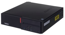 LENOVO ThinkCentre M800 i5-6500 8GB 256GB SSD SFF Win10pro UŻYWANY