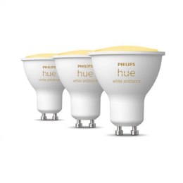LIGHT BULB GU10 HUE WHITE/3PACK 929001953312 PHILIPS