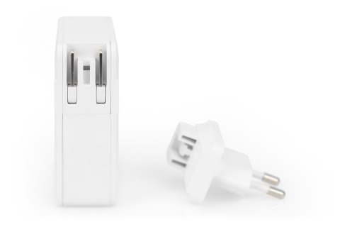 Ładowarka sieciowa uniwersalna zasilacz 4 porty 2xUSB-C 2x USB-A PD 3.0 100W biała Ładowarka sieciowa uniwersalna zasilacz 4 porty 2xUSB-C 2x USB-A PD 3.0 100W biała