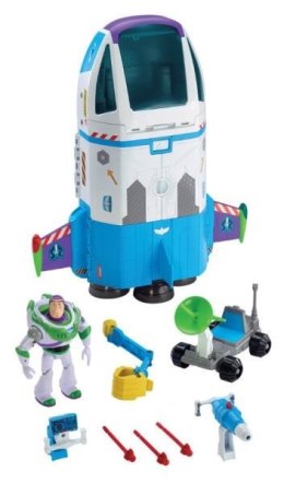 PROMO Toy Story 4 Statek kosmiczny GJB37 MATTEL p2