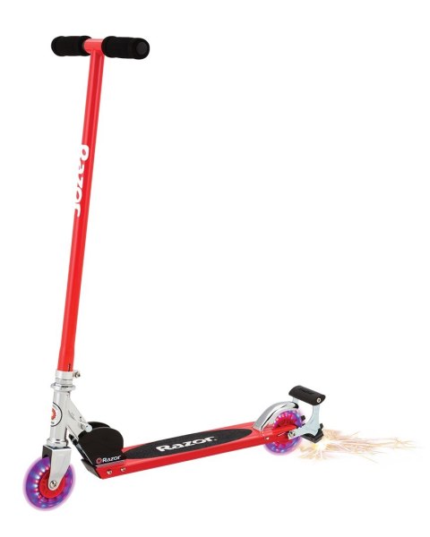 RAZOR hulajnoga S spark RED 13073055 Spark S Sport Lighted Czerwona RAZOR hulajnoga S spark RED 13073055 Spark S Sport Lighted Czerwona
