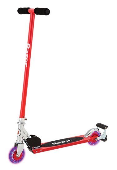RAZOR hulajnoga S spark RED 13073055 Spark S Sport Lighted Czerwona RAZOR hulajnoga S spark RED 13073055 Spark S Sport Lighted Czerwona