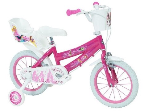 Rowerek dziecięcy Disney PRINCESS 14" 24411W