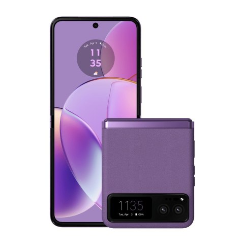 Smartfon Motorola Moto Razr 40 8/256GB 6,9" P-OLED 2640x1080 4200mAh Dual SIM 5G Summer Lilac Smartfon Motorola Moto Razr 40 8/256GB 6,9" P-OLED 2640x1080 4200mAh Dual SIM 5G Summer Lilac