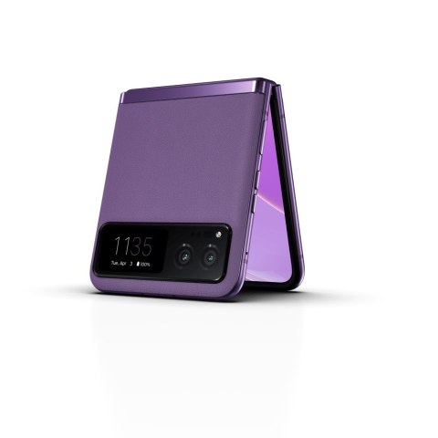 Smartfon Motorola Moto Razr 40 8/256GB 6,9" P-OLED 2640x1080 4200mAh Dual SIM 5G Summer Lilac Smartfon Motorola Moto Razr 40 8/256GB 6,9" P-OLED 2640x1080 4200mAh Dual SIM 5G Summer Lilac