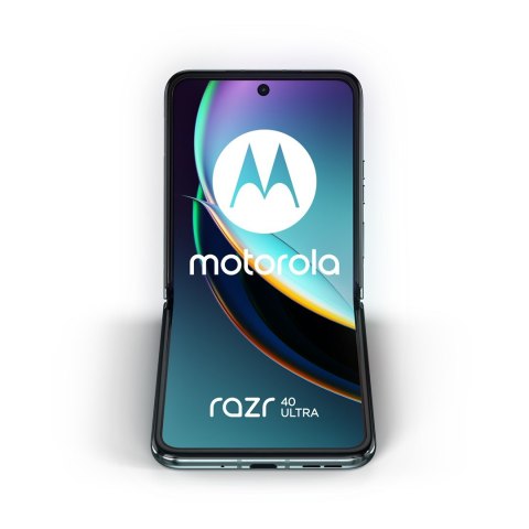 Smartfon Motorola RAZR 40 Ultra 8/256GB 6,9" P-OLED 3800mAh Dual SIM 5G Glacier Blue Smartfon Motorola RAZR 40 Ultra 8/256GB 6,9" P-OLED 3800mAh Dual SIM 5G Glacier Blue