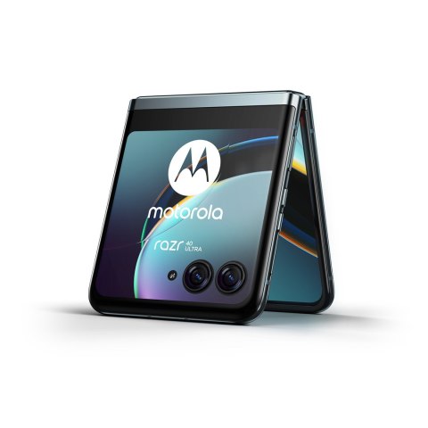 Smartfon Motorola RAZR 40 Ultra 8/256GB 6,9" P-OLED 3800mAh Dual SIM 5G Glacier Blue Smartfon Motorola RAZR 40 Ultra 8/256GB 6,9" P-OLED 3800mAh Dual SIM 5G Glacier Blue