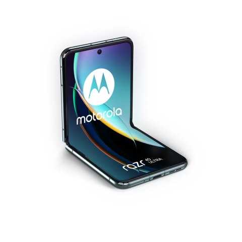 Smartfon Motorola RAZR 40 Ultra 8/256GB 6,9" P-OLED 3800mAh Dual SIM 5G Glacier Blue Smartfon Motorola RAZR 40 Ultra 8/256GB 6,9" P-OLED 3800mAh Dual SIM 5G Glacier Blue