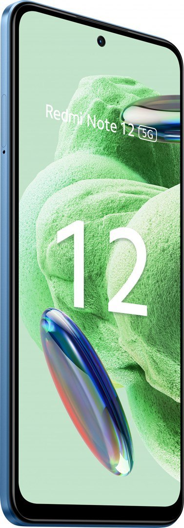 Smartfon Xiaomi Redmi Note 12 5G 4/128GB Blue Smartfon Xiaomi Redmi Note 12 5G 4/128GB Blue