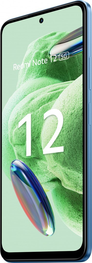 Smartfon Xiaomi Redmi Note 12 5G 4/128GB Blue Smartfon Xiaomi Redmi Note 12 5G 4/128GB Blue