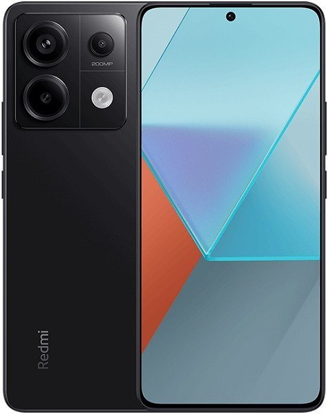 Smartfon Xiaomi Redmi Note 13 Pro 5G 8/256GB Midnight Black Smartfon Xiaomi Redmi Note 13 Pro 5G 8/256GB Midnight Black