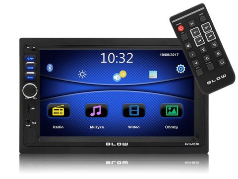 BLOW RADIO AVH-9810 2DIN 7" (WYPRZEDAŻ) BLOW RADIO AVH-9810 2DIN 7" (WYPRZEDAŻ)