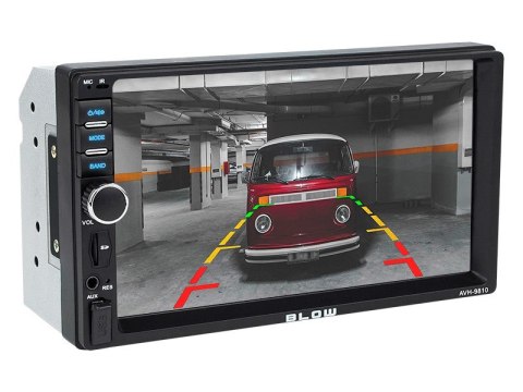 BLOW RADIO AVH-9810 2DIN 7" (WYPRZEDAŻ) BLOW RADIO AVH-9810 2DIN 7" (WYPRZEDAŻ)