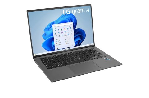 LG Gram i5-1340P 14" WUXGA 8GB SSD512 BT BLKB FPR W11Pro Chorcoal Gray (REPACK) 2Y LG Gram i5-1340P 14" WUXGA 8GB SSD512 BT BLKB FPR W11Pro Chorcoal Gray (REPACK) 2Y