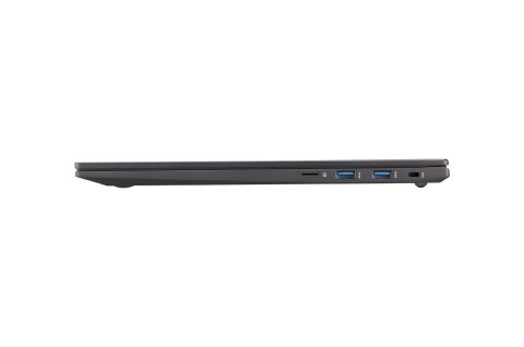 LG UltraPC Ryzen 7 5825U 16" WUXGA 16GB SSD1TB BT FPR W11Pro (REPACK) 2Y Charcoal Gray LG UltraPC Ryzen 7 5825U 16" WUXGA 16GB SSD1TB BT FPR W11Pro (REPACK) 2Y Charcoal Gray