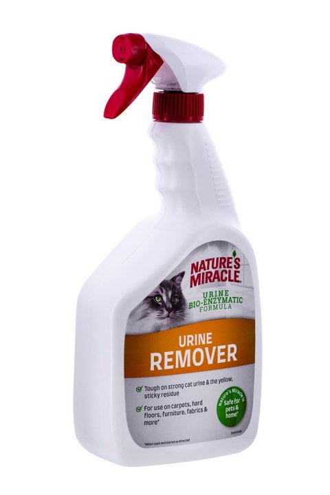 Nature's Miracle URINE Stain&Odour REMOVER CAT 946ml Nature's Miracle URINE Stain&Odour REMOVER CAT 946ml