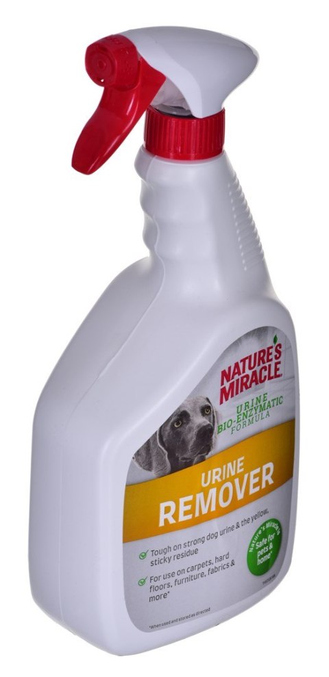 Nature's Miracle URINE Stain&Odour REMOVER DOG 946ml Nature's Miracle URINE Stain&Odour REMOVER DOG 946ml
