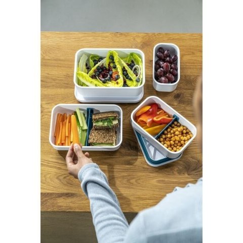 Plastikowy lunch box Zwilling Fresh & Save - 1.6 ltr, Morski Plastikowy lunch box Zwilling Fresh & Save - 1.6 ltr, Morski