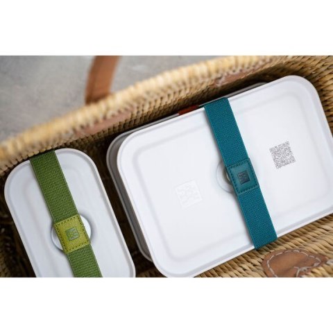 Plastikowy lunch box Zwilling Fresh & Save - 1.6 ltr, Morski Plastikowy lunch box Zwilling Fresh & Save - 1.6 ltr, Morski