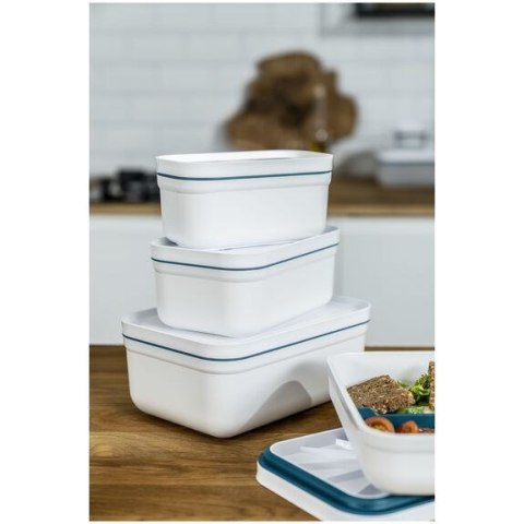 Plastikowy lunch box Zwilling Fresh & Save - 1.6 ltr, Morski Plastikowy lunch box Zwilling Fresh & Save - 1.6 ltr, Morski