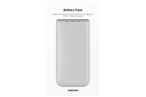 Samsung 20Ah Battery Pack (SFC 45W), Beige Samsung 20Ah Battery Pack (SFC 45W), Beige