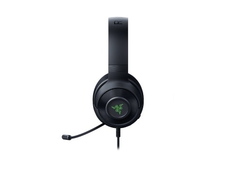 Słuchawki Gamingowe Over Ear RAZER Kraken V3 X RZ04-03750300-R3M1 Virtual Surround czarny Słuchawki Gamingowe Over Ear RAZER Kraken V3 X RZ04-03750300-R3M1 Virtual Surround czarny
