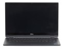 DELL LATITUDE 7390 2w1 i5-8265U 8GB 256GB SSD 13,3" FHD(dotyk) Win11pro + zasilacz UŻYWANY