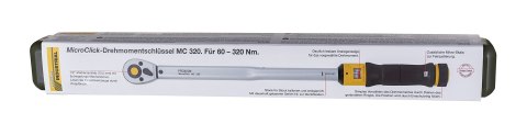 Klucz dynamometryczny 60-320Nm Proxxon MicroClick MC 320, 1/2'' Klucz dynamometryczny 60-320Nm Proxxon MicroClick MC 320, 1/2''