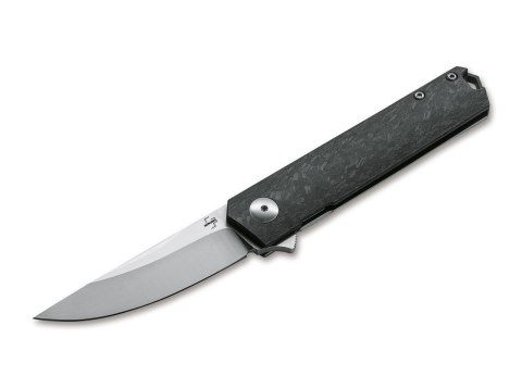 Nóż Böker Plus Kwaiken Compact Flipper Marble Carb Nóż Böker Plus Kwaiken Compact Flipper Marble Carb