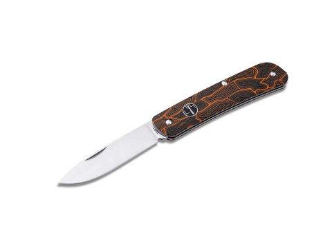 Nóż Böker Plus Tech Tool Orange Damast G10