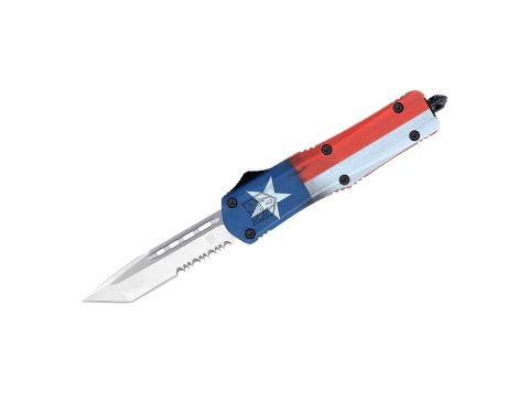 Nóż CobraTec Medium FS-3 Cerakote TF Tanto Serr Nóż CobraTec Medium FS-3 Cerakote TF Tanto Serr